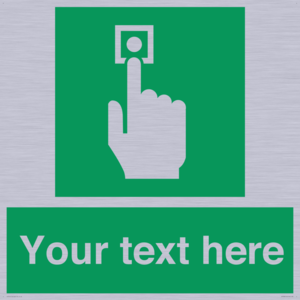 Custom Safe Condition Emergency call point